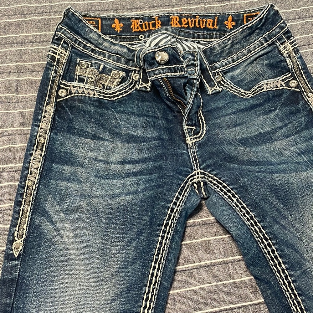 Rock Revival Size 25 Jeans